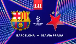 Barcelona vs Slavia Praga EN VIVO HOY: ¿a qué hora y en qué canal ver el partido por la fecha 7 de la Champions League?
