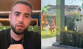 Cantante César BK denuncia a Leslie Shaw y su novio por presunta agresión física y verbal: "Está todo grabado"