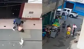 Vecinos linchan a sujeto que fue liberado tras desatar balacera que dejó dos menores heridos en San Martín de Porres