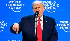 “Venezuela hará más dinero en seis meses que en 20 años”: Trump elogia a dirigentes venezolanos en el Foro de Davos
