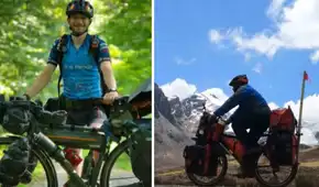 Turista alemán que viajaba en bicicleta a Pastoruri muere tras ser impactado por un rayo en Áncash