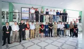 Presidente de la Corte de Sullana participó en reunión de coordinación por el estado de emergencia fronterizo en Piura