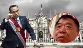 Jerí asegura que empresario chino no pidió favores “porque no habla mucho español”, pero es traductor en Cancillería