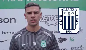 Agustín Álvarez Wallace confirmó que su representante conversó con Alianza Lima para fichar e irse de su club: "Estoy buscando una salida"