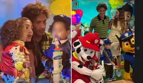 Paolo Guerrero y Ana Paula Consorte se lucen con especial fiesta de cumpleaños para su hijo: "Felicidades al futuro mejor jugador del mundo"