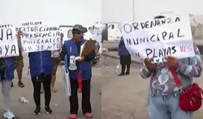 Comerciantes son extorsionados en Playa Venecia: les cobran hasta S/ 2.000 por semana para dejarlos trabajar