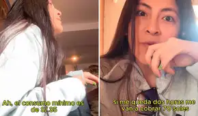 Joven va a trabajar y tomar un café a restaurante en Cusco y le dicen que debe consumir mínimo S/35 por hora