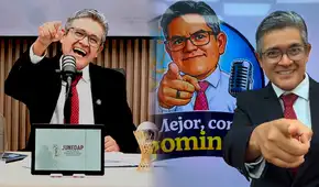 Abogado José Domingo Pérez sorprende al lanzar su propio programa de streaming en YouTube: "Va a haber show"