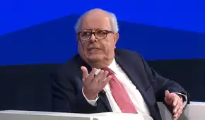 Julio Velarde discrepa en Davos: La volatilidad política no se ha traducido en inestabilidad macroeconómica