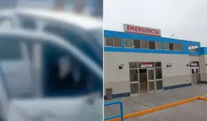 Mujer da a luz en un taxi dentro del estacionamiento del Hospital Sabogal en el Callao