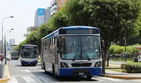 Corredor Azul sería más rápido: viajes se reducirían de 75 a 30 minutos en la av. Arequipa, anuncia ATU