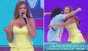 Laura Huarcayo se emociona al retornar a la televisión con ‘Mande quien mande’ tras 10 años: "Agradecer esta oportunidad que la vida me da"