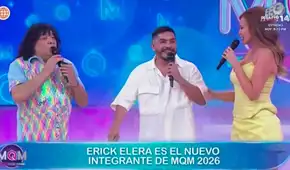 ¡Se acabó el misterio! Erick Elera es el nuevo conductor de 'Mande quien mande' junto a Laura Huarcayo y 'La Carlota'