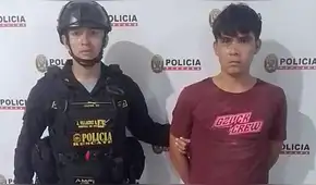 Delincuentes asaltan a mototaxista y son capturados tras feroz persecución en Iquitos: uno de los hampones quedó herido
