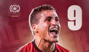 Alexander Succar sorprende al fichar por Nejmeh SC de Líbano y hará dupla con exjugador de la Liga 1