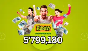 Sorteo de la Kábala HOY jueves 22 de enero de 2026: premios, jugada ganadora y pozo Buenazo