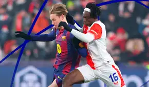 Barcelona vs Slavia Praga EN VIVO HOY por la fecha 7 de la Champions League: segundo tiempo