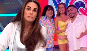 Rebeca Escribens sorprende con mensaje a Laura Huarcayo tras ser reemplazada de la conducción de 'Mande quien mande'