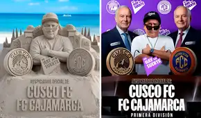 Jorge Luna llega a la Liga 1 2026 como auspiciador oficial de Cusco FC y FC Cajamarca: "Nos vamos a divertir"