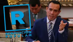 Renovación Popular busca censurar a José Jerí y pide convocar a un Pleno Extraordinario