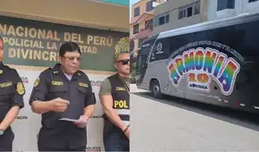 Extorsionadores se aprovechan de atentado contra Armonía 10 y exigen S/100 mil por concierto en Trujillo