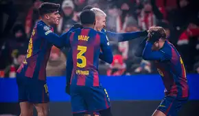 Barcelona venció a Slavia Praga y buscará su pase a octavos de final de la Champions League en la última fecha