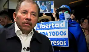 Dictador Daniel Ortega libera a 60 presos políticos tras exigencia de Estados Unidos