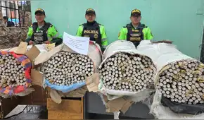 Incautan más de 1.000 unidades de productos pirotécnicos ilegales en Juliaca