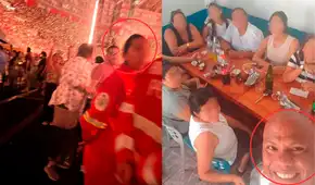 Brigadier de Bomberos es acusado de usar su cargo para ingresar a concierto de Bad Bunny: hizo pasar a su pariente uniformada