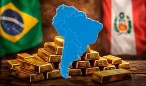 ¿Cuál es el país de América Latina que supera a Brasil y Perú con una de las mayores reservas de oro en el mundo?