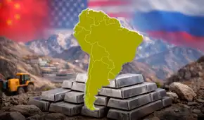 ¿Cuál es el país de América Latina que supera a China, EE.UU. y Rusia con las mayores reservas de plata en el mundo?