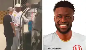 Sekou Gassama llegó al Perú y ya tiene número definido: el inédito dorsal que usará el delantero de Universitario