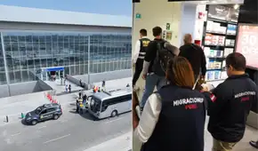 El nuevo Aeropuerto Jorge Chávez impidió la entrada al país a más de 1.300 extranjeros en 2025: ¿por qué fueron inadmitidos?
