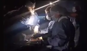 Operan a oscuras: médicos denuncian apagón en el Hospital del Niño en Breña y afectación en la UCI de Pediatría