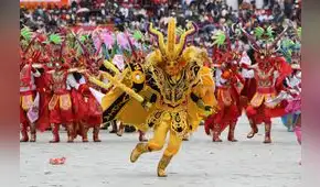 Cuando se baila para la Virgen de la Candelaria