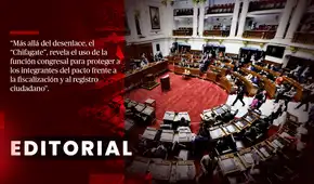 La impunidad precaria del pacto parlamentario