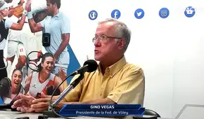 Presidente de la Federación Peruana de Vóley evalúa cambios en el próximo campeonato: "Hemos planteado que pueda jugar la selección sub 19"