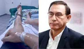 Martín Vizcarra asegura que perdió un riñón tras operación: "Me tienen enmarrocado, dificultando mi tratamiento"