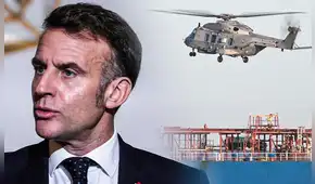 Francia intervino "un petrolero procedente de Rusia" sancionado y sospechoso de llevar "una bandera falsa"