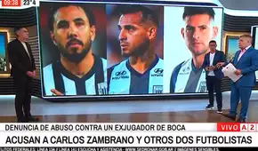 Carlos Zambrano, Sergio Peña y Miguel Trauco son denunciados por presunto abuso sexual a joven argentina