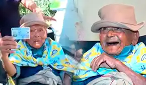 Marcelino, el hombre más longevo del Perú: tiene 125 años, es soltero y presenció 32 gobiernos