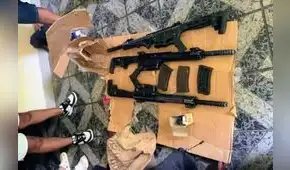 De dónde vienen las armas que alimentan la violencia en Perú