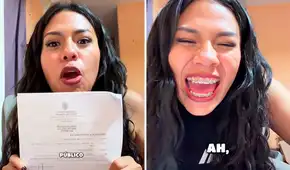 Tiktoker Moca es citada por el Ministerio Público por polémicas declaraciones y acciones físicas contra su embarazo: "Está fuera de contexto"