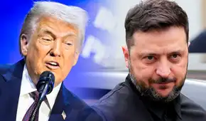 "La guerra tiene que terminar": Trump y Zelenski se reúnen en Davos para avanzar en la paz en Ucrania