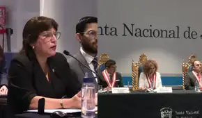 Delia Espinoza y María Teresa Cabrera protagonizan tenso cruce de palabras: "Hay que tener comprensión lectora"