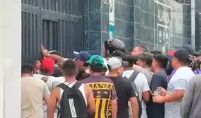 Hinchas de Alianza Lima irrumpieron en Matute para encarar a jugadores involucrados en denuncia por presunto abuso sexual