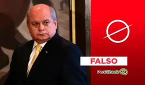 Es falso que en el Perú no se explore ni explote petróleo, como señaló Pedro Cateriano