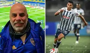 Leyenda de Boca Juniors se pronuncia sobre posible fichaje de Kevin Serna y destacó su paso por Alianza Lima: "Me lo referenciaron"