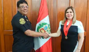 Presidenta de la corte busca fortalecer labor judicial en Santiago de Chuco y Huamachuco