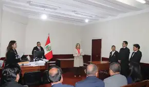 Presidenta de la corte busca fortalecer labor judicial en Santiago de Chuco y Huamachuco